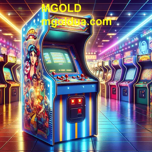 Reviva a Nostalgia: A Categoria Arcade do MGOLD